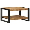 Table basse 70x50x38 cm bois de manguier massif brut 630593630593