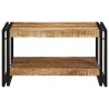 Table basse 70x50x38 cm bois de manguier massif brut 630593630593