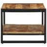Table basse 70x50x38 cm bois de manguier massif brut 630593630593