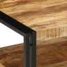Table basse 70x50x38 cm bois de manguier massif brut 630593630593
