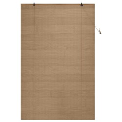 Store enrouleur Marron 130 x 220 cm Bambou 630594630594