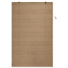 Store enrouleur Marron 130 x 220 cm Bambou 630594630594