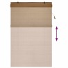 Store enrouleur Marron 130 x 220 cm Bambou 630594630594