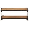 Table basse 90x45x35 cm Bois d'acacia solide 630595630595