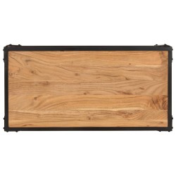 Table basse 90x45x35 cm Bois d'acacia solide 630595630595