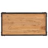 Table basse 90x45x35 cm Bois d'acacia solide 630595630595