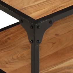 Table basse 90x45x35 cm Bois d'acacia solide 630595630595