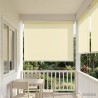 Store roulant extérieur protection UV Crème 85 x 230 cm (L x H) 630597630597