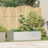 Jardinière 120x80x40 cm acier inoxydable 630601630601