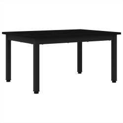 Table basse Chêne noir 70 x 50 x 36 cm Bois d'ingénierie 630607630607