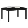 Table basse Chêne noir 70 x 50 x 36 cm Bois d'ingénierie 630607630607