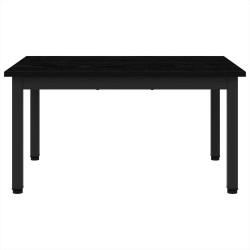 Table basse Chêne noir 70 x 50 x 36 cm Bois d'ingénierie 630607630607