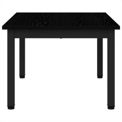 Table basse Chêne noir 70 x 50 x 36 cm Bois d'ingénierie 630607630607