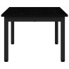 Table basse Chêne noir 70 x 50 x 36 cm Bois d'ingénierie 630607630607