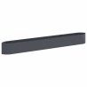 Jardin surélevé Anthracite 380 x 40 x 40 cm Acier 630612630612