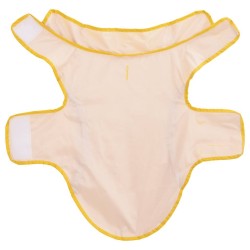 Imperméable pour chien avec bandes réfléchissantes en polyester jaune taille M 630613630613