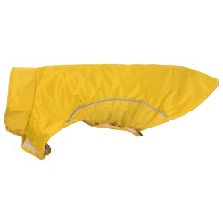 Imperméable pour chien avec bandes réfléchissantes en polyester jaune taille M 630613630613