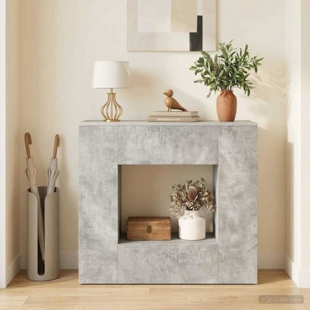 Gris Béton 82 x 29 x 74 cm 630627630627