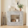 Gris Béton 82 x 29 x 74 cm 630627630627