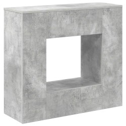 Gris Béton 82 x 29 x 74 cm 630627630627