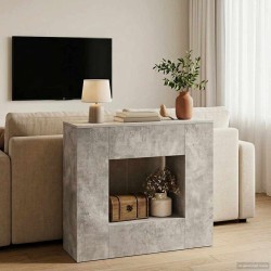 Gris Béton 82 x 29 x 74 cm 630627630627