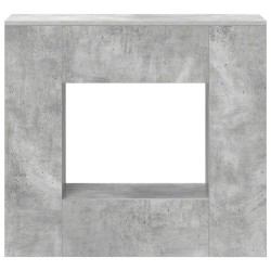 Gris Béton 82 x 29 x 74 cm 630627630627