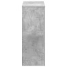 Gris Béton 82 x 29 x 74 cm 630627630627
