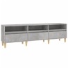 Meuble TV gris béton 150x30x44,5 cm bois d'ingénierie 630630630630