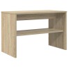 Meuble TV Chêne Sonoma 60 x 30 x 40 cm Bois d'ingénierie 630633630633