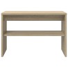 Meuble TV Chêne Sonoma 60 x 30 x 40 cm Bois d'ingénierie 630633630633
