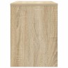 Meuble TV Chêne Sonoma 60 x 30 x 40 cm Bois d'ingénierie 630633630633