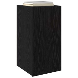 Meuble TV mural 2 pcs Chêne noir 30,5 x 30 x 60 cm 630638630638
