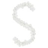 Guirlande de Boules de Noël Blanc 186 cm Polystyrène 630640630640