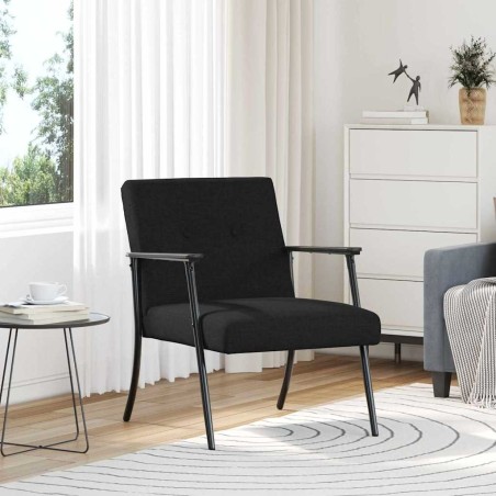 fauteuil Noir tissu 630645630645