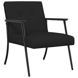 fauteuil Noir tissu 630645630645