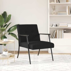 fauteuil Noir tissu 630645630645