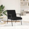 fauteuil Noir tissu 630645630645