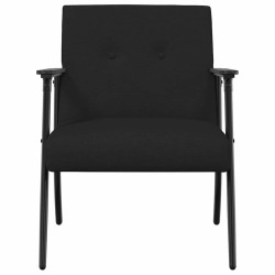 fauteuil Noir tissu 630645630645