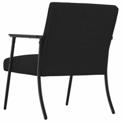fauteuil Noir tissu 630645630645