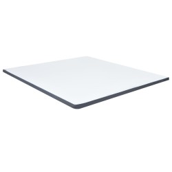 Surmatelas de sommier tapissier 200x180x5 cm mi-doux 630650630650