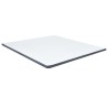 Surmatelas de sommier tapissier 200x180x5 cm mi-doux 630650630650