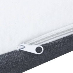 Surmatelas de sommier tapissier 200x180x5 cm mi-doux 630650630650