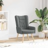 fauteuil Gris foncé 63 x 67 x 94 cm Tissu et contreplaqué 630654630654