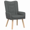 fauteuil Gris foncé 63 x 67 x 94 cm Tissu et contreplaqué 630654630654