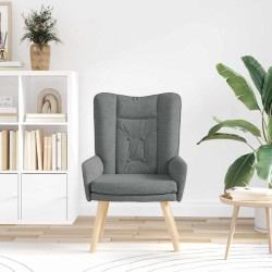 fauteuil Gris foncé 63 x 67 x 94 cm Tissu et contreplaqué 630654630654