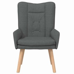 fauteuil Gris foncé 63 x 67 x 94 cm Tissu et contreplaqué 630654630654