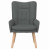 fauteuil Gris foncé 63 x 67 x 94 cm Tissu et contreplaqué 630654630654