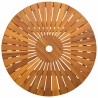 Table de jardin pliante Naturel Ø70 x 75 cm 630655630655