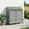 Abri de jardin Gris 106 x 56 x 113,5 cm Bois de Sapin Massif 630676630676