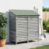 Abri de jardin Gris 106 x 56 x 113,5 cm Bois de Sapin Massif 630676630676